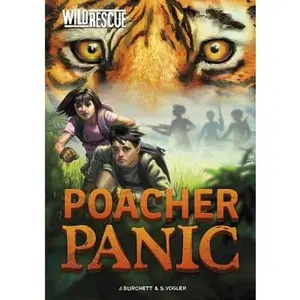 USED-Poacher Panic (Wild Rescue) by J. Burchett (Paperback)