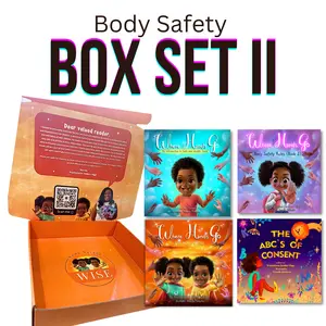 Body Safety Wise Box Set II: Four Book Set - Children's Books About Body Safety