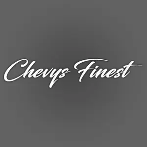 Chevys Finest Decal | For Chevy Vehicles