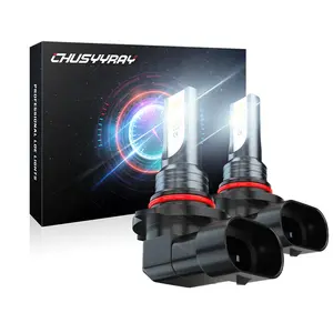 For Toyota Tacoma 2005 2006 2007 2008 2009 2010 2011 - 6000K white LED Fog Light Bulbs Combo 2x 9145