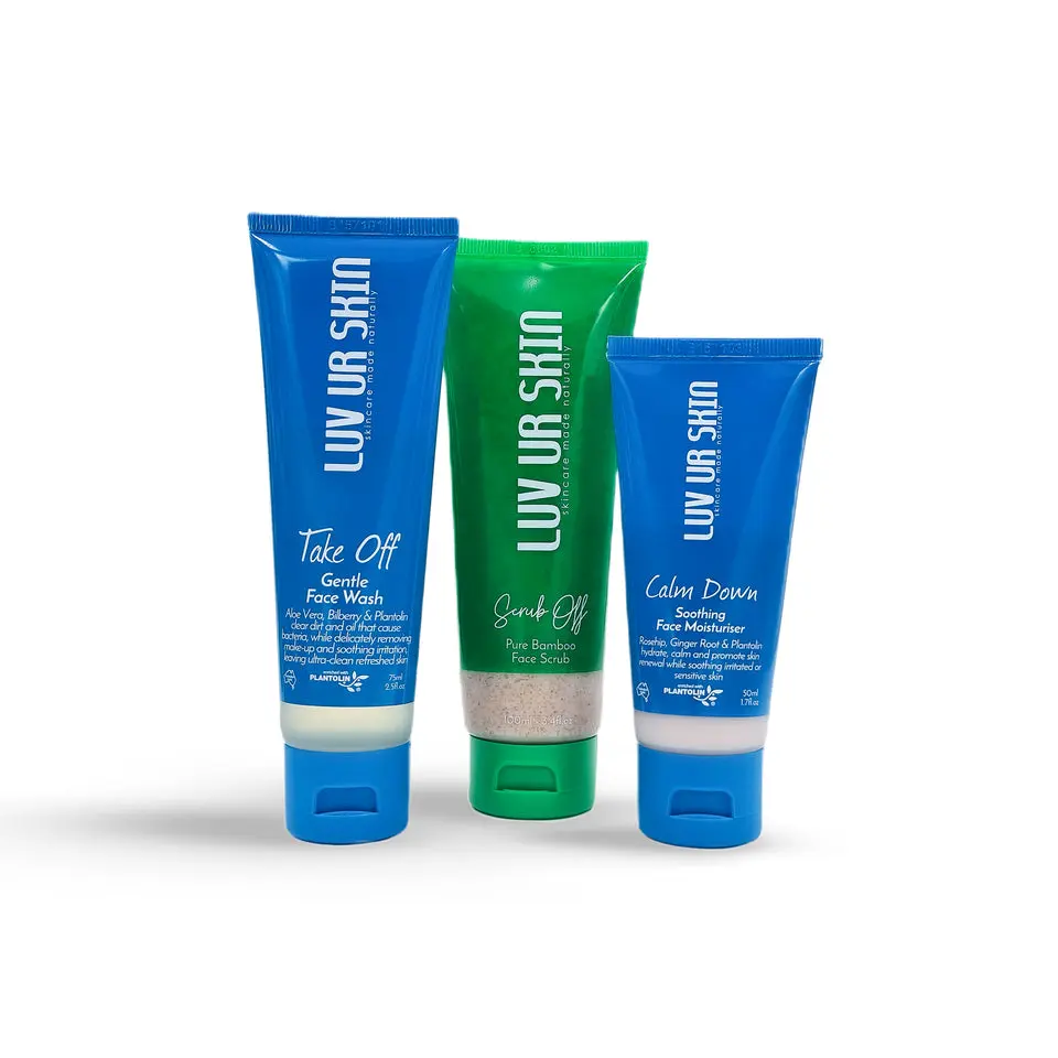 The Essentials Skincare Set for Cleansing and Repairing - Gentle for All Skin Types