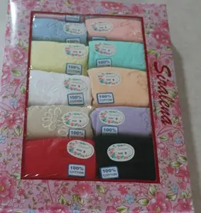 Size 10 Set Of 12 Siralena Dream Girl Women's 100% Cotton Briefs Panties  Comfort Womenswear Fit Panty Comfortable apparel  underwater tiktok