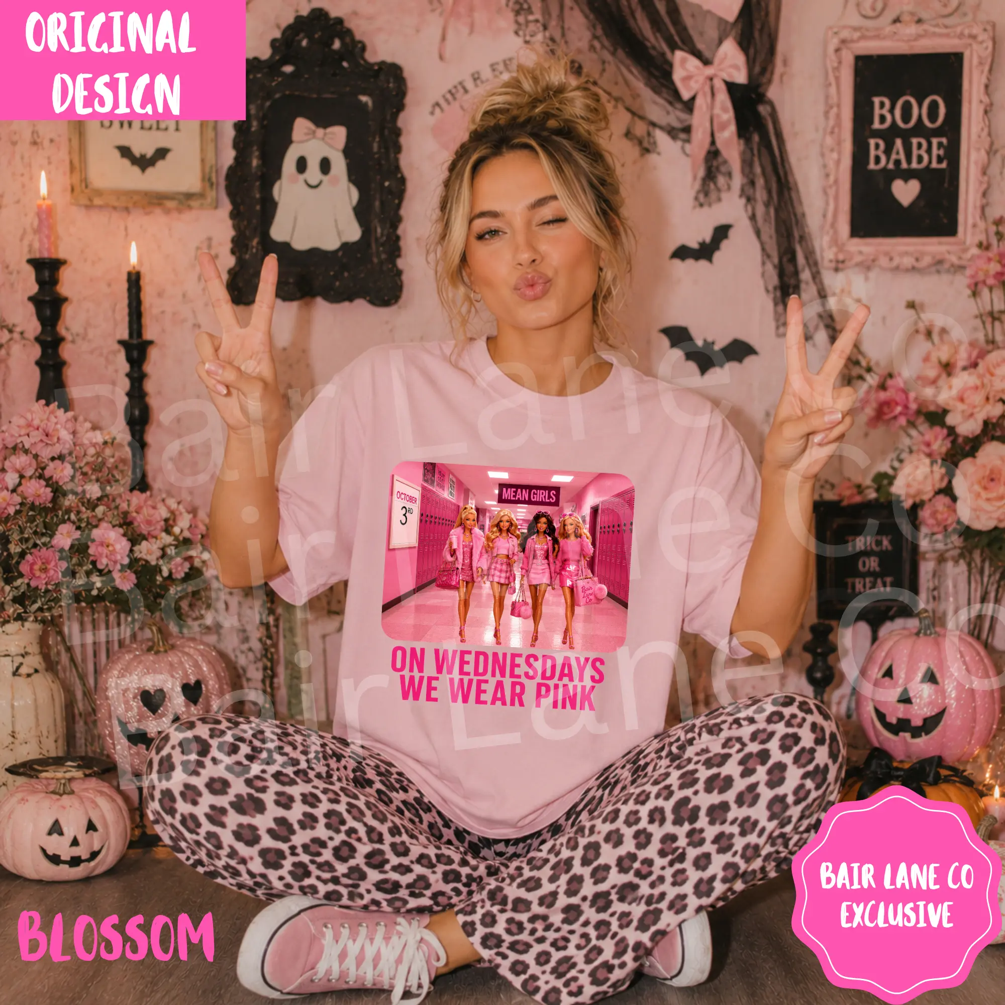 Mean Girls BLC Design weekend ONLY Offer GILDAN T-shirt or Sweatshirt