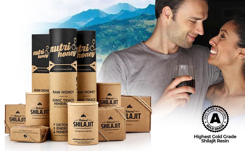 Natural Shilajit Resin 10g - 100% Pure Shilajit for Men & Women - Plant Based Nutrients for Energy, Immune Support & Vitality