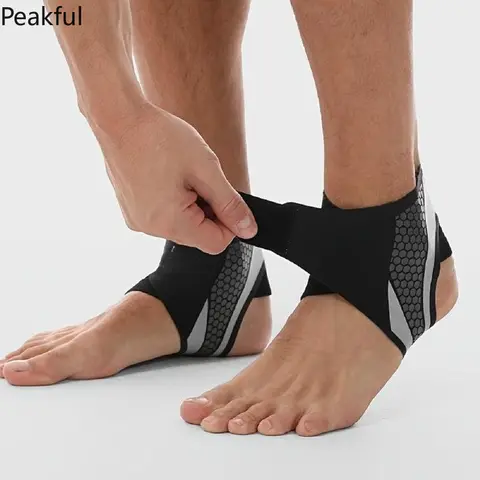 Valentine’s Day Gift - Breathable Ankle Support Brace for Sports & Fitness, Ideal for Running, Cycling, Tennis, Climbing, & Healthcare Recovery, Comfortable & Durable