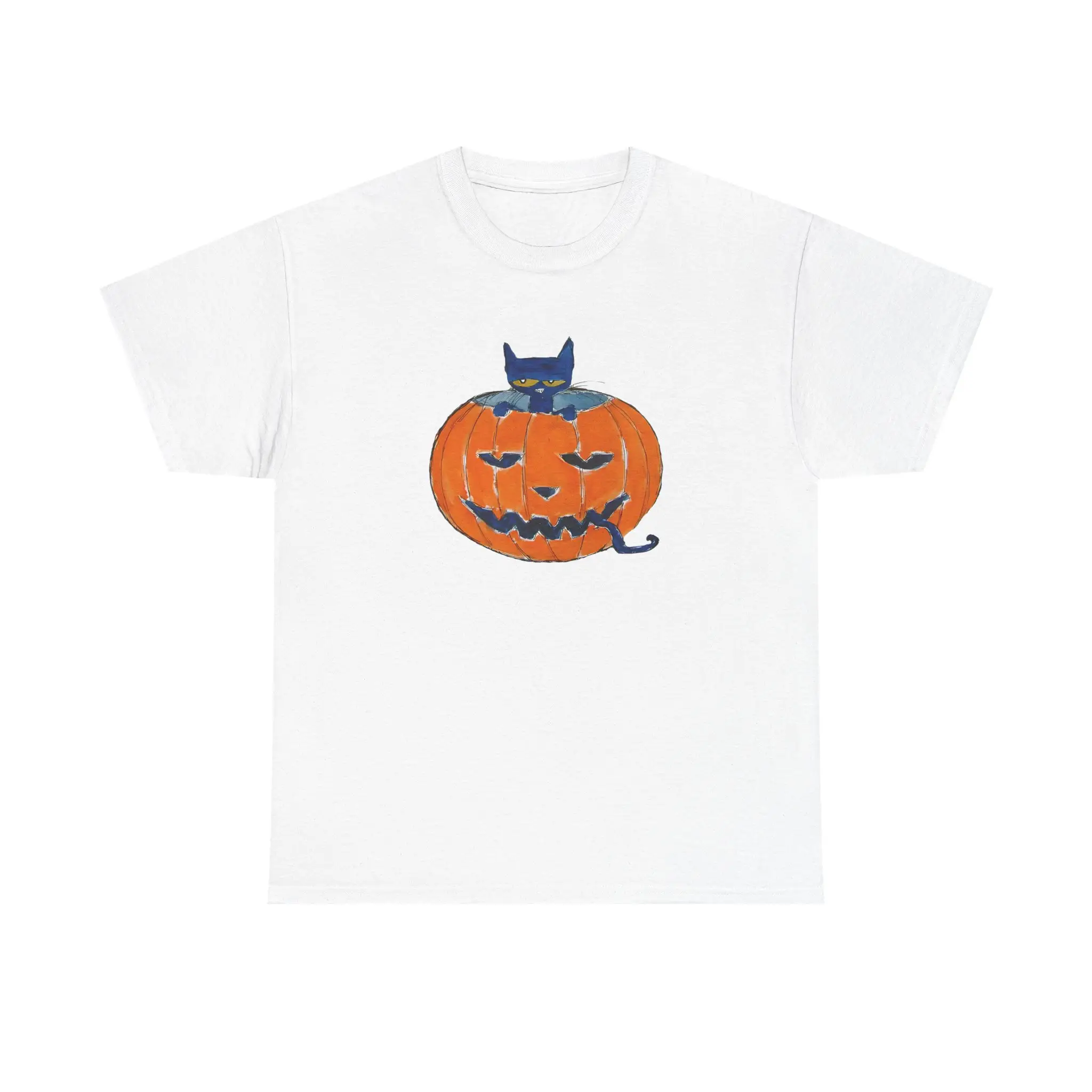 Pete the Cat Pumpkin Fall Shirt