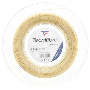 X-One Biphase Tennis String Reel Natural