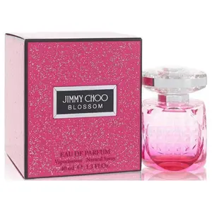 JIMMY CHOO Blossom Women's Fragrance, Floral EDP Spray Form with Romantic Tone, 1.3 oz Fragrance New in Box