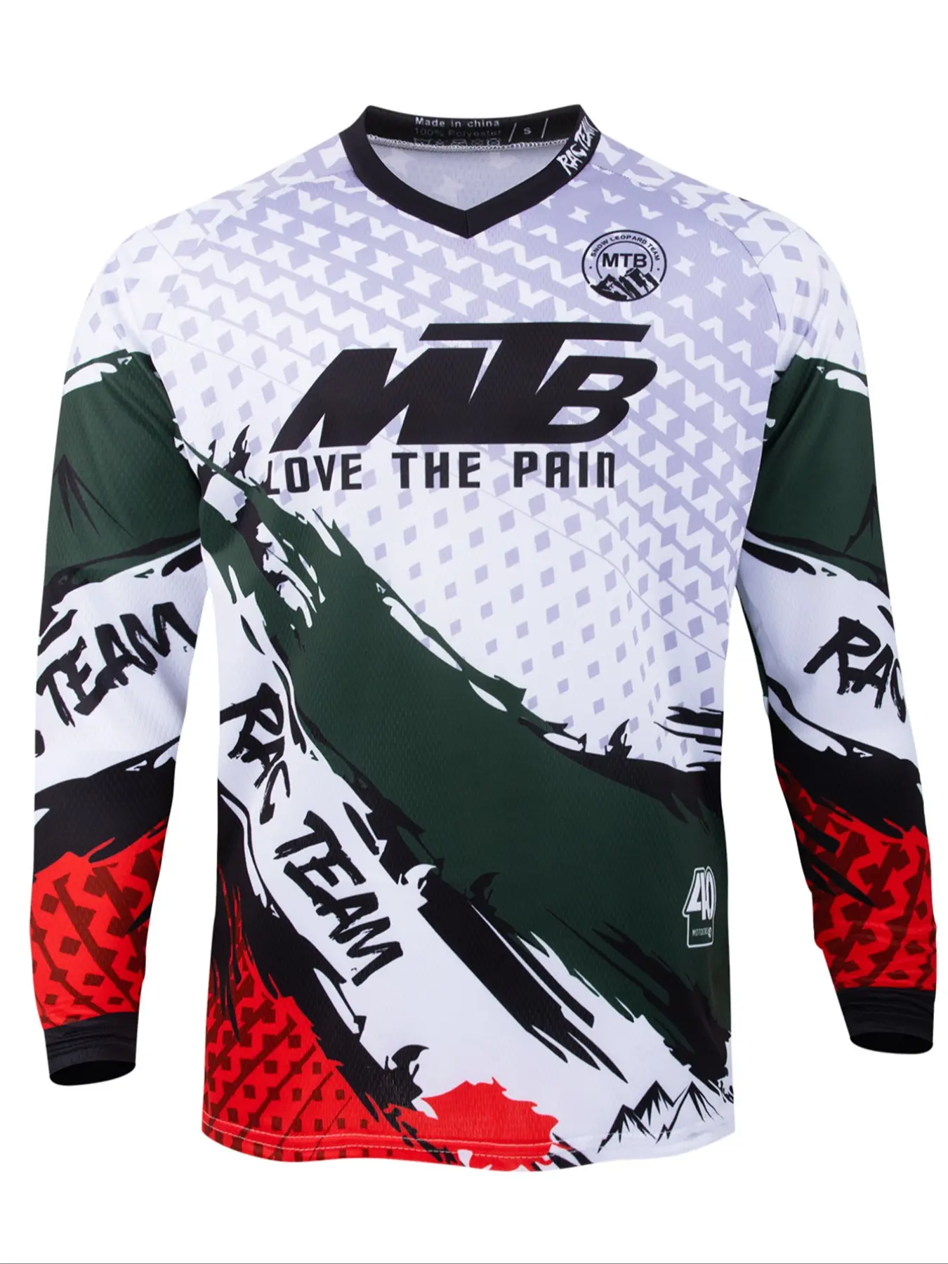 Team Downhill Sportswear, Off-road Road Mountain Bike Race T-shirt, Bicycle Motorcycle Sports Top, Mtb Racing Apparel, Slim-fitting Men's Cycling Jersey, Lightweight Jersey, Sporty Jersey