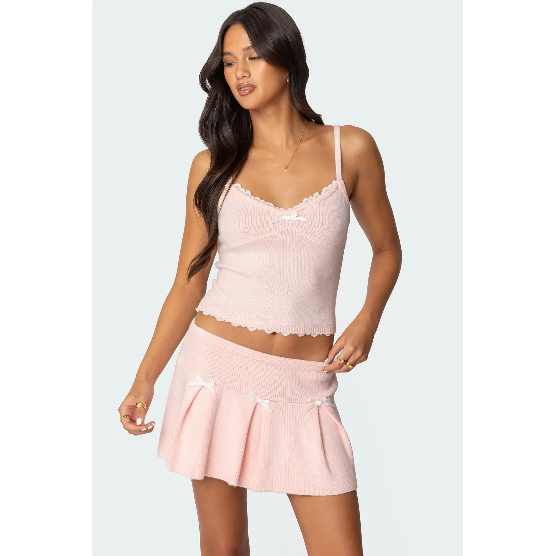 Easter Knit Tank Top Easter Knit Tank Top