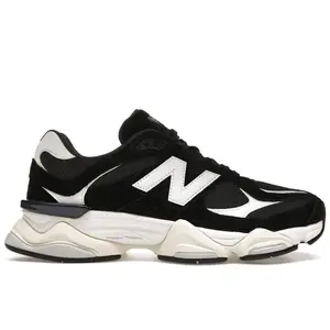 New Balance Men's 9060 Black White, from StockX