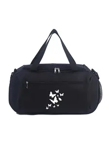 Butterfly Print Travel Bag, Fashionable Large Capacity Backpack, Multifunctional Crossbody Bag, Multiple Colors Available, Ideal for Work & Commuting