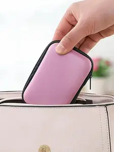 Large Capacity Eva Travel Storage Box, Ideal for Trading Cards, Board Games, Poker, Multi-Functional Protective Bag with Card Sleeves and Game Protectors