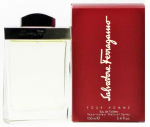 Salvatore Ferragamo Salvatore Ferragamo Eau De Toilette For Men 3.4oz Honey3.4oz