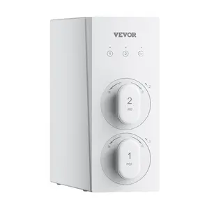 VEVOR Reverse Osmosis System, 600 GPD 8-stage Tankless Reverse Osmosis Water Filter, Under Sink Water Filtration System with Smart Display Faucet, 2: 1 Pure to Drain Ratio