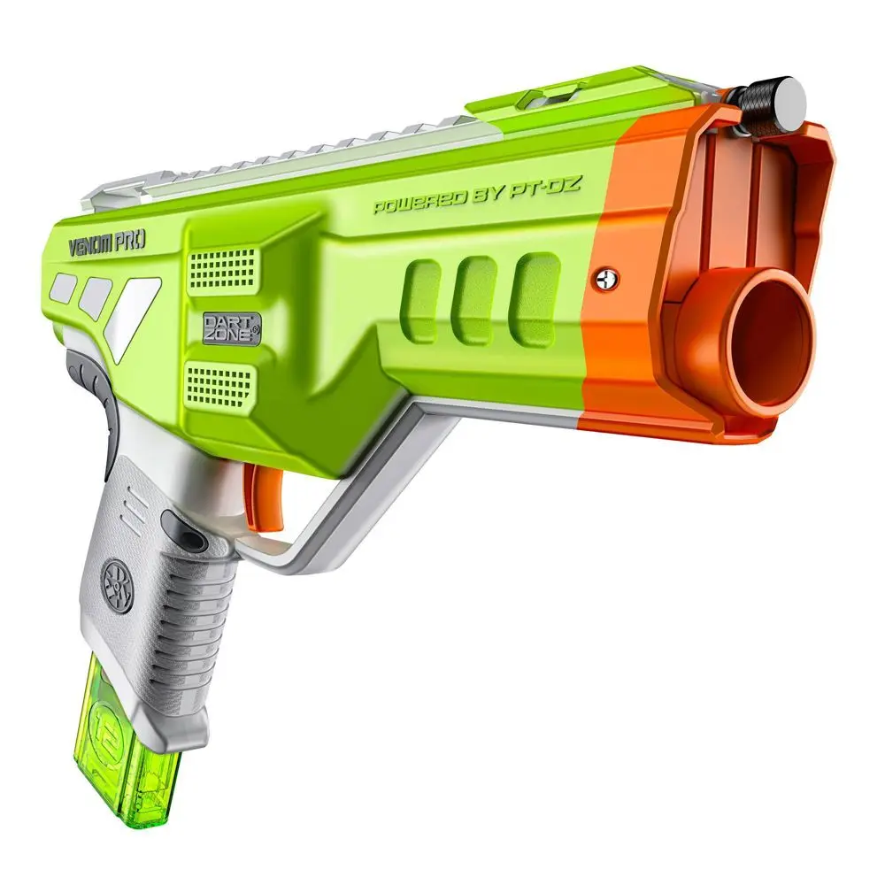 Dart Zone Covert Ops Max Venom Pro Motorized Blaster Dart Zone Covert Ops Max Venom Pro Motorized Blaster