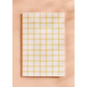 Golden Gingham Weekly Planner
