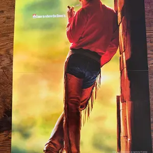 Vintage 1999 Marlboro Cigarettes 2-Page Original Print Ad