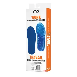 M&B Work Massaging Gel Insole