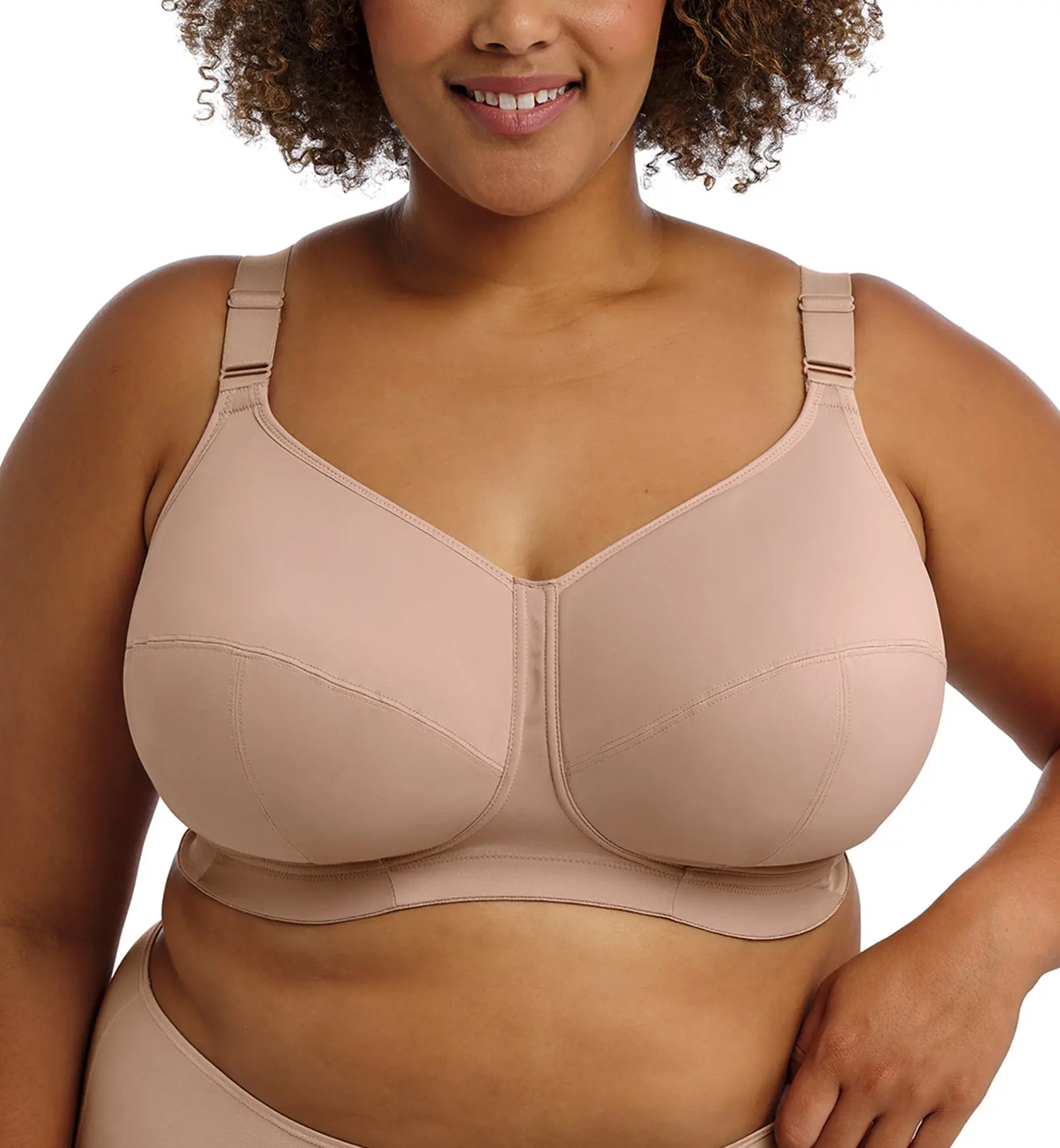 Goddess Celeste Support Softcup (6113) - Fawn