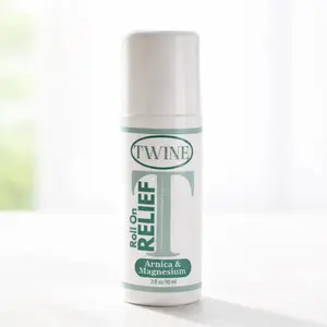 Relief Roller - Soothe Aches and Unwind - All Natural  Arnica, Camphor & Eucalyptus - Wellness Solution Aromatherapy Therapeutic - Organic Fitness Essential