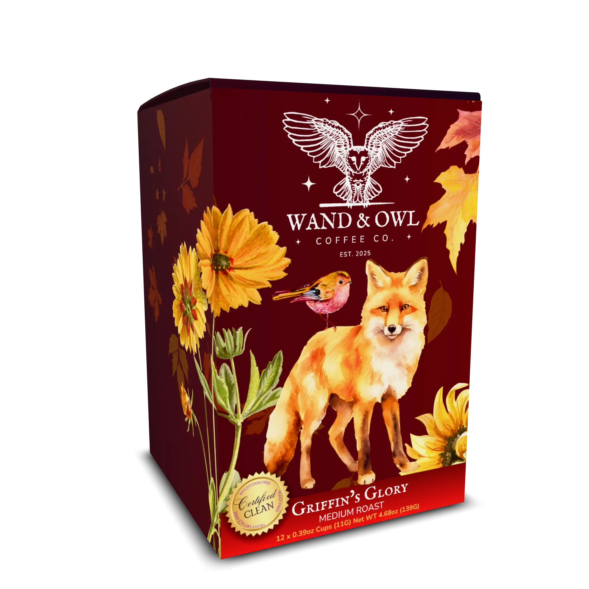 Griffin's Glory (K-Cups) | Medium Roast