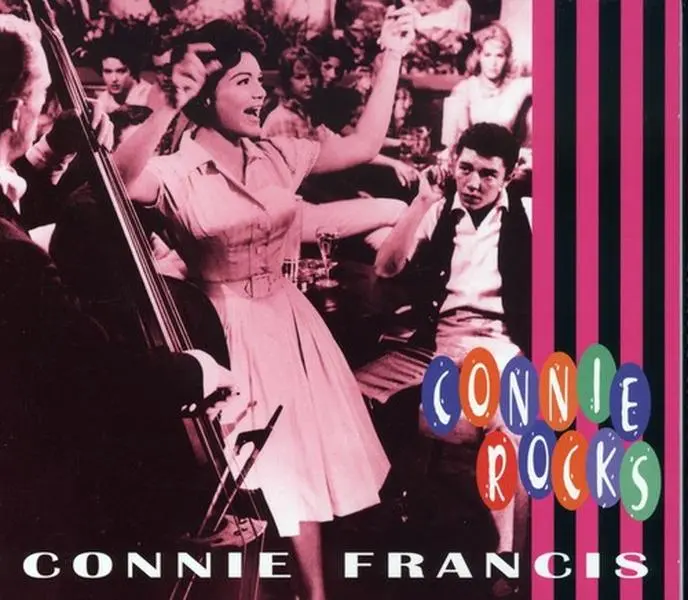Connie Francis - Connie Rocks  [COMPACT DISC - CD]
