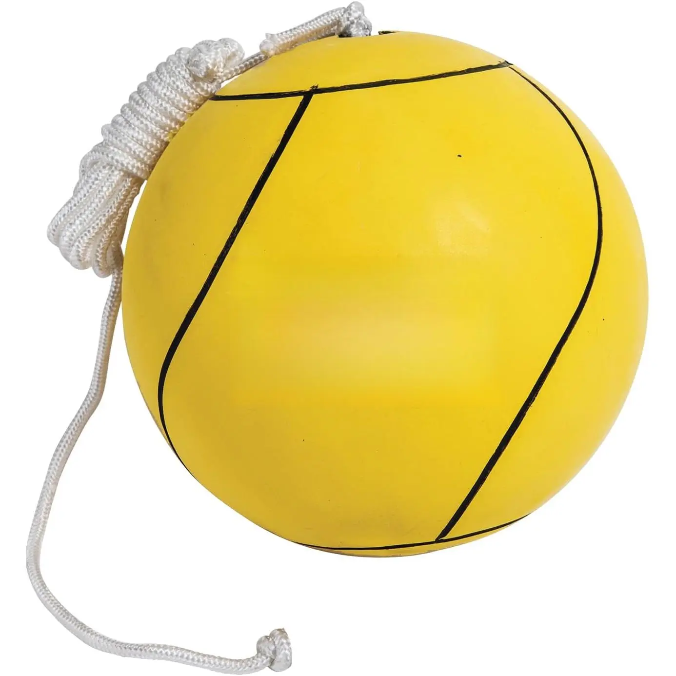 8.25 Inch Tetherball, Yellow