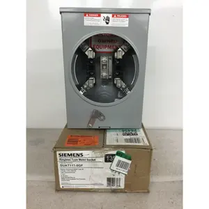 Siemens SUAT111-0GF Ringless Type Meter Socket, 135 Amp 600V