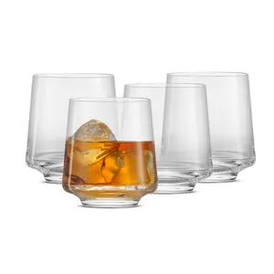 Sidney Double Old Fashioned Glasses, 11.5 oz