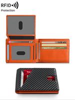 QB391-Carbon Fiber Orange