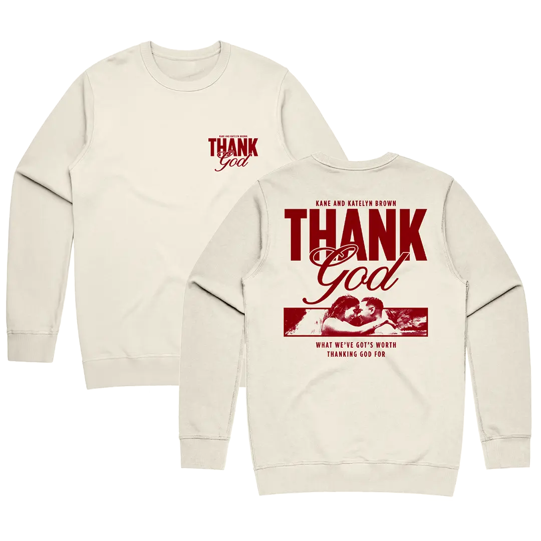 Thank God Crewneck