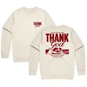 Thank God Crewneck