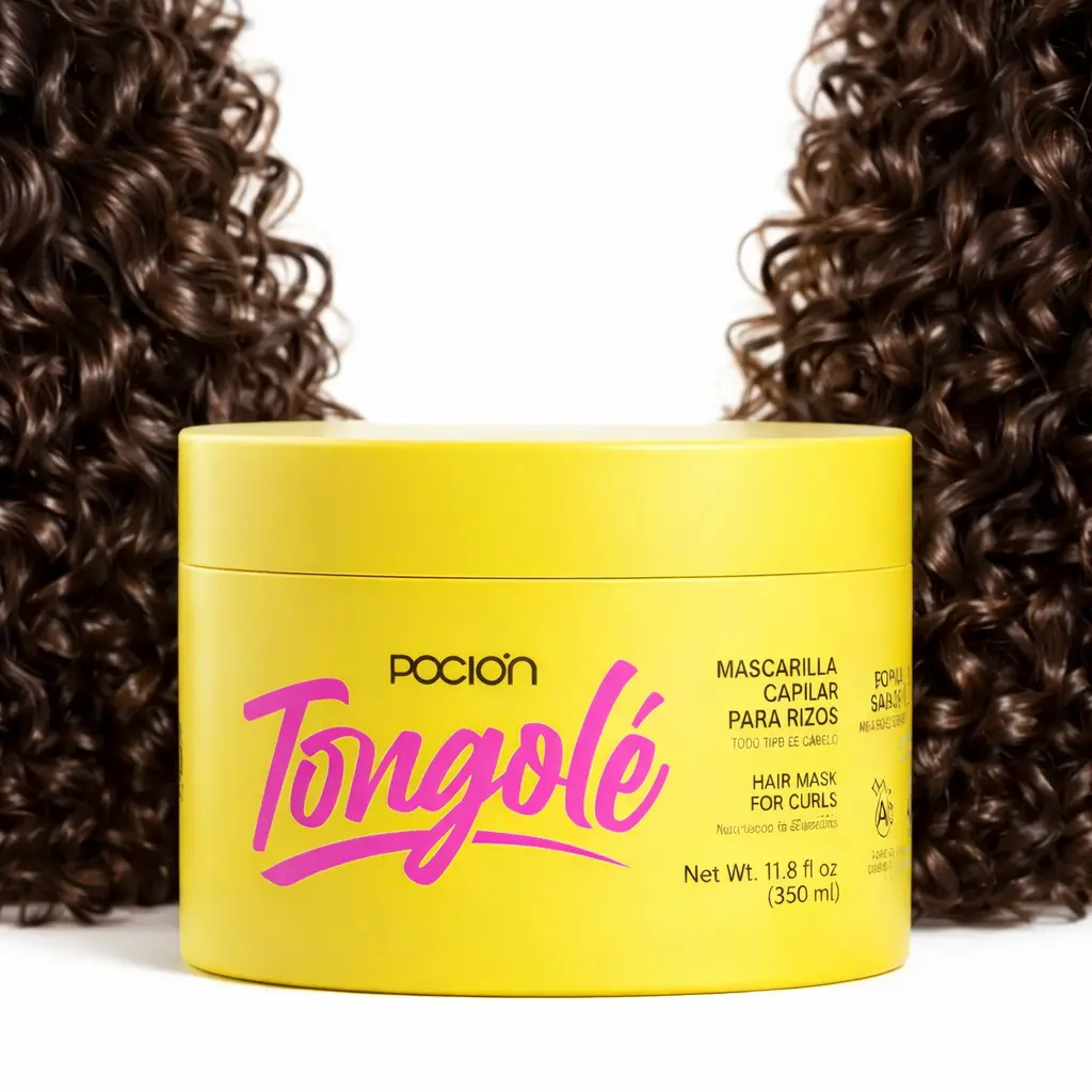 La Pocion Tongole Mascarilla Capilar - Strengthening & Repairing Hair Mask 350 ml