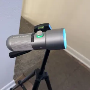 NEEWER BASICS FL10 RGB LED Photography Light 10W Portable Spotlight 4 Colors 20 Gobo Filters Indoor and Outdoor Light for Party Decoration Vlog and Creative Shooting