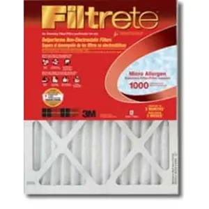 3M Filtrete  20 in. x 25 in. Micro Allergen Reduction Filters