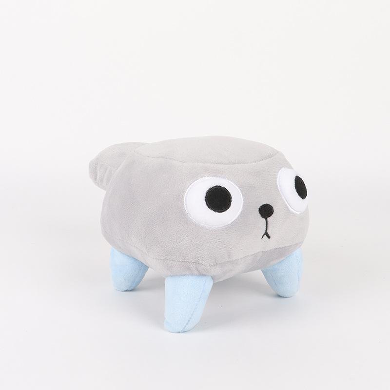 Dandy's World Pebble Plush Toy Movie Stuffed Animals Cute Anime Doll Toys for Kids Birthday Gift Cartoon Scrap Pillow Horror Game Plushie Dolls Xmas Gifts