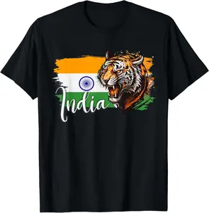 [100% Cotton] India tshirt, India flag tshirt, Indian flag, indian maps T-Shirt