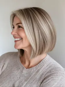 10 Inch Short Straight Wigs for Women, Gorgeous Fluffy Wigs without Bangs, Synthetic Lace Front Wigs for Party, Daily Use