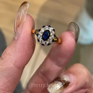 Vintage Diamond Ring |   Light Luxury Delicate Index Finger Ring