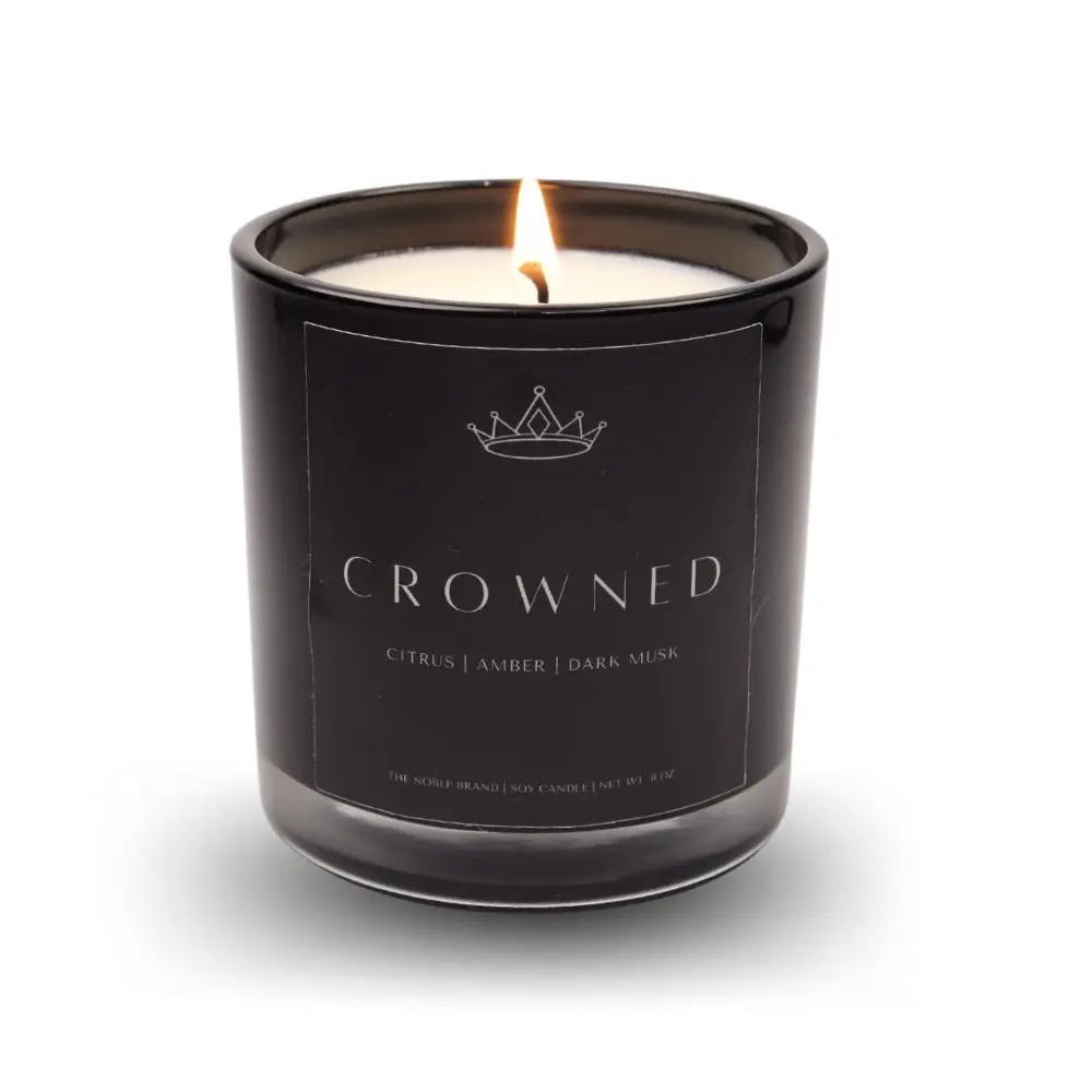 Crowned Soy Candle
