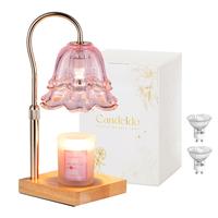 Pink Flower-Candle Not Included