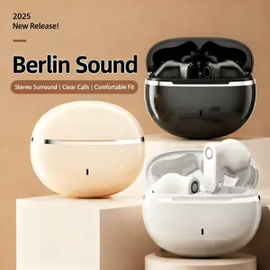 Advanced Bluetooth 5.4 Wireless Earbuds 40 Hours Total Battery Life HiFi Stereo Sound with Noise Isolation Comfortable Secure Fit 8g Lightweight Fast Charging Case Low Latency Gaming for Workout Sports TikTok