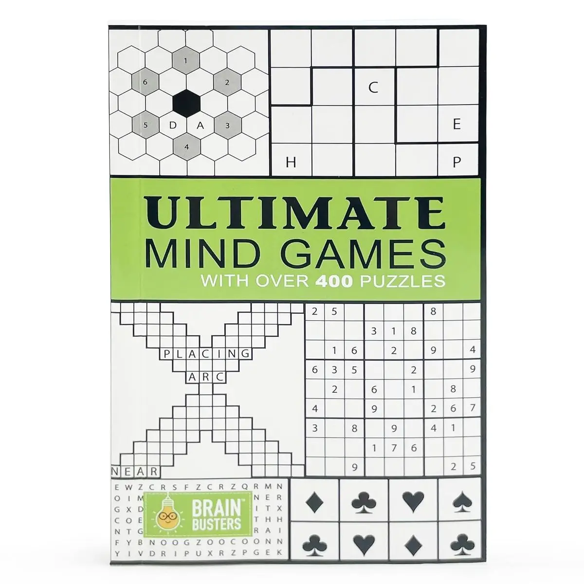 Ultimate Mind Games: With Over 400 Puzzles (Brain Busters) Paperback – September 16, 2018