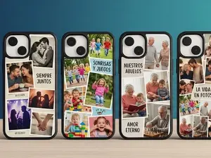 Custom Photo Phone Case | Personalized iPhone & Samsung Case | Picture Collage Cover
