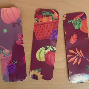 Fall bookmark
