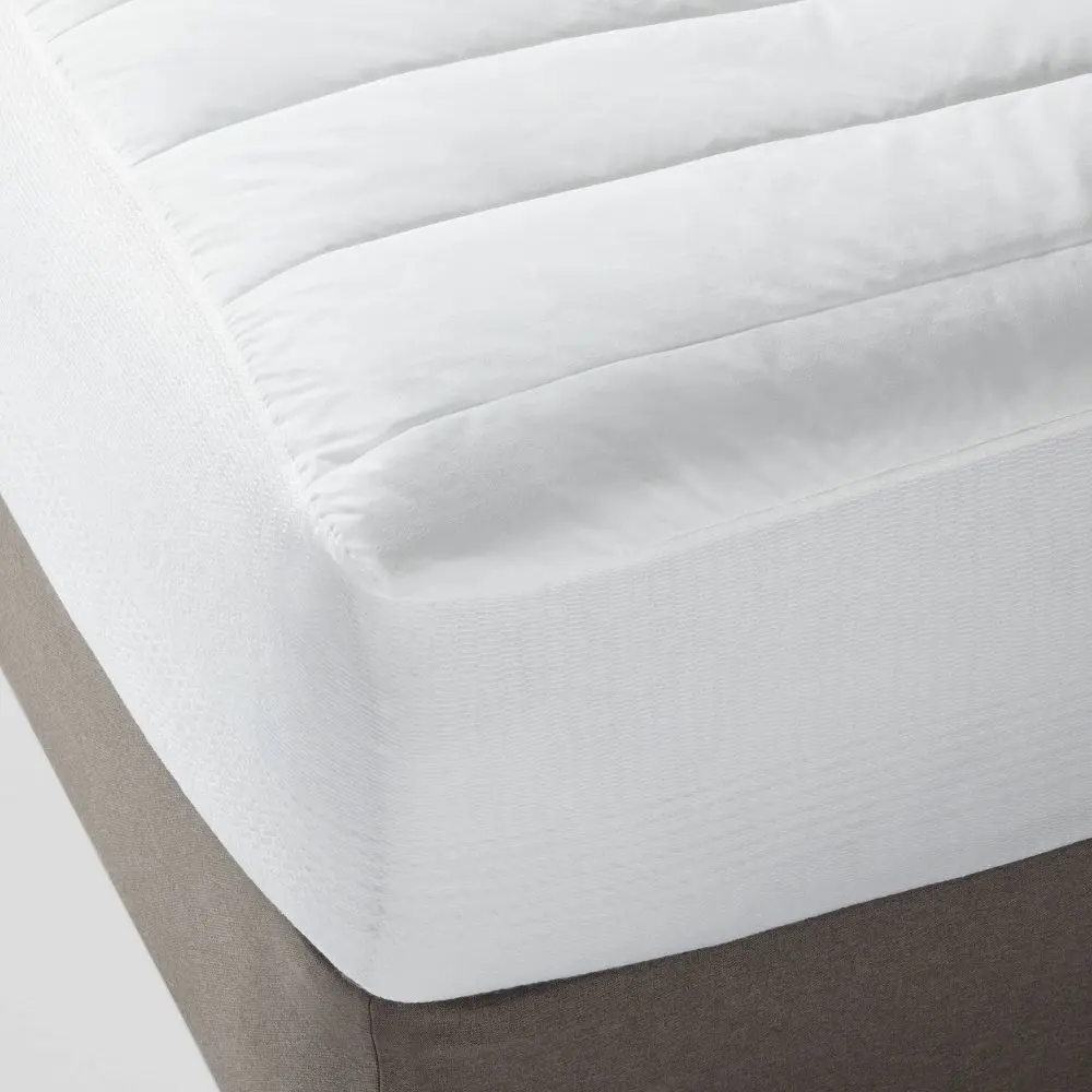 Queen Performance Mattress Pad - Threshold: Hypoallergenic Waterproof OEKO-TEX Certified Fits 18" Deep