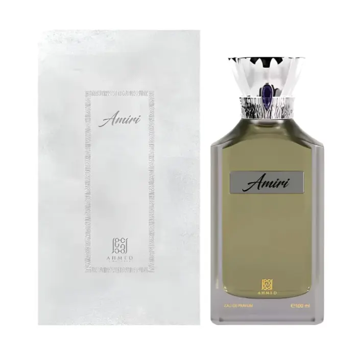 Ahmed Al Maghribi Amiri 3.4 Oz Eau De Parfum Spray Ahmed Al Maghribi Amiri 3.4 Oz Eau De Parfum Spray