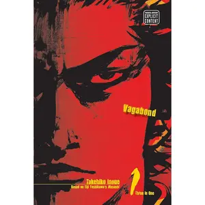 Vagabond Vol. 1 (VIZBIG Edition) - Epic Samurai Saga Comics Book, Inoue-Created, with Color Pages, Enlightenment-Themed Bonus Content