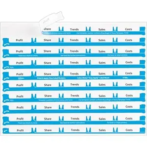 Avery Multipurpose Label, Clear - Pack of 30